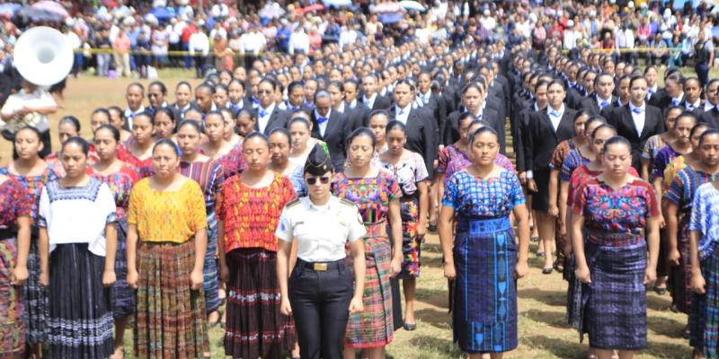 Arranca proceso de formación policial para más de 2 mil 500 nuevos aspirantes a agentes