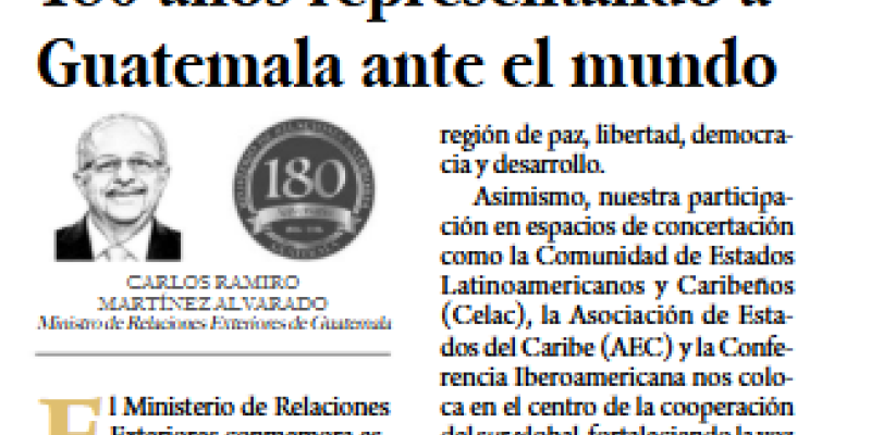 nota de prensa