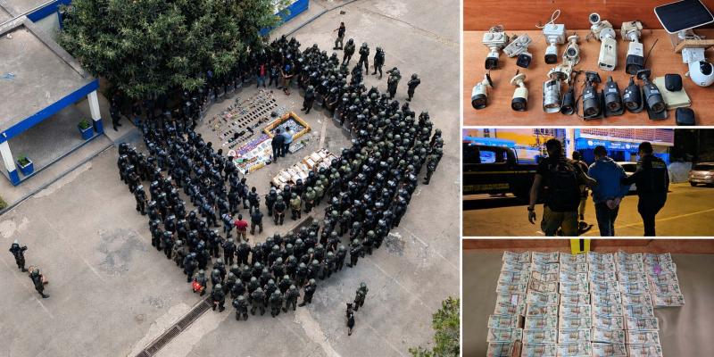 Gobierno da nuevos golpes al crimen organizado y refuerza el control en las cárceles