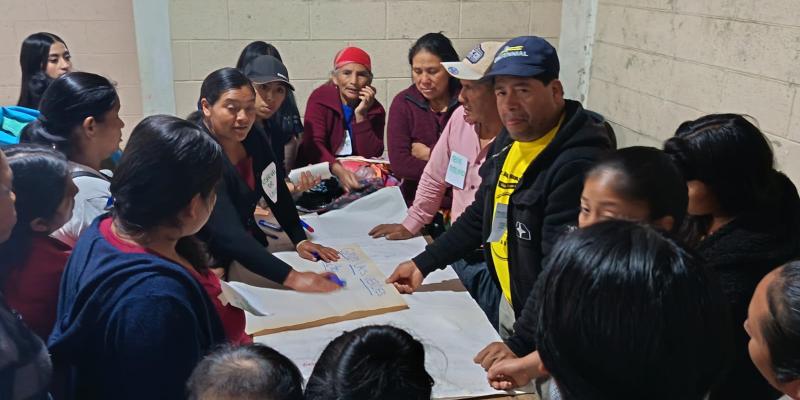 Productores de San Marcos adoptan el enfoque "producir para vender"