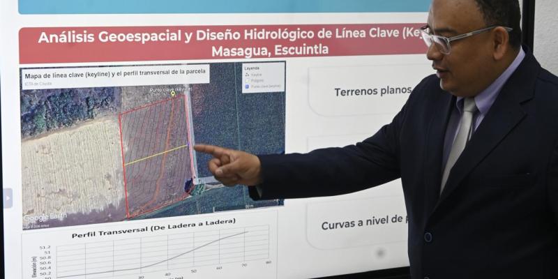 Tecnología satelital fortalece el monitoreo agrícola y la gestión de riesgos