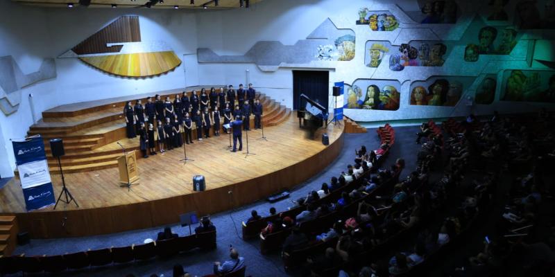Coro Nacional de Personas con Discapacidad celebra el poder del arte y la inclusión. 