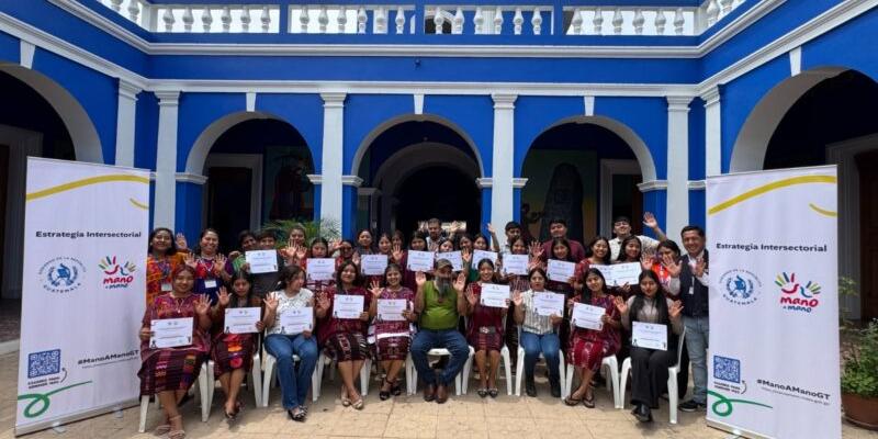 San Ildefonso Ixtahuacán: jóvenes se convierten en agentes de cambio para llevar nuevos conocimientos a sus comunidades
