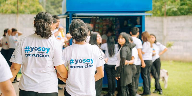 El Programa Pirámide abre oportunidades educativas para adolescentes y jóvenes fuera del sistema escolar