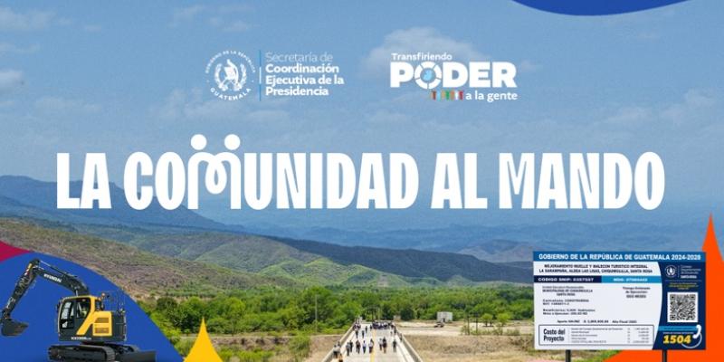 SCEP inicia campaña informativa «La comunidad al mando»