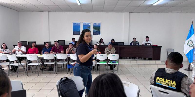 Capacitación de alerta temprana (SAT)