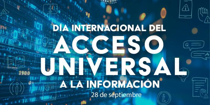 El Día Internacional del Acceso Universal a la Información 