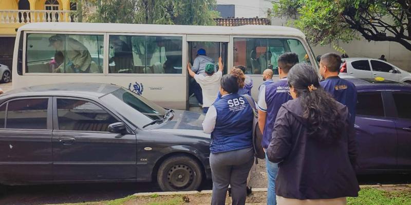 SBS brinda protección y atención integral a adolescentes hondureños migrantes no acompañados