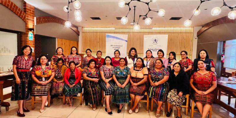 Mintrab capacita a mujeres de diversas comunidades