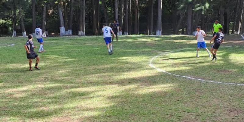 Mintrab realiza con éxito cuadrangular interinstitucional de futbol Teleférico 2026