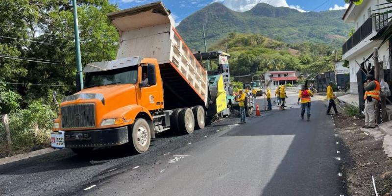 Avanzan trabajos en Concepción Las Minas, Chiquimula