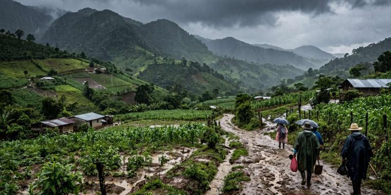 Jutiapa registra el mayor acumulado de lluvia en las últimas 24 horas; Insivumeh mantiene vigilancia 