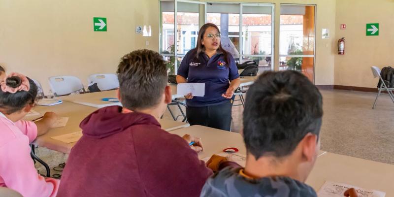 Mintrab realiza capacitación sobre derechos laborales a jóvenes con discapacidad intelectual
