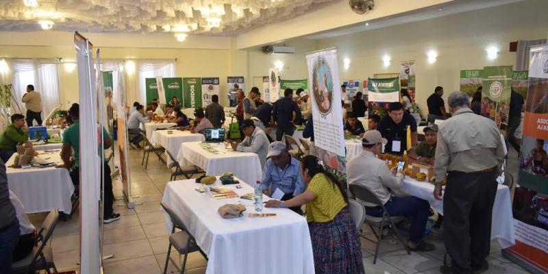 Llega AGROCONECTA a Huehuetenango