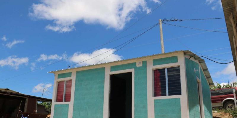 Guatemaltecos tienen acceso a viviendas dignas en el país