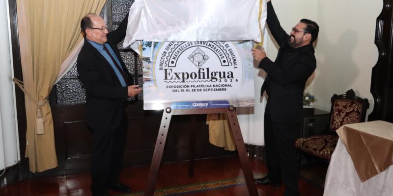 Inauguran Exposición Filatélica Nacional en Correos de Guatemala