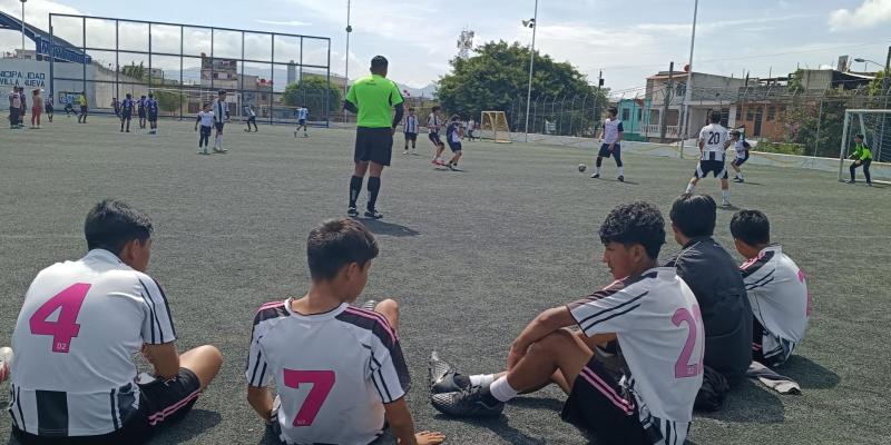 Jóvenes de Villa Nueva participan el "Mundialito de la Prevención"