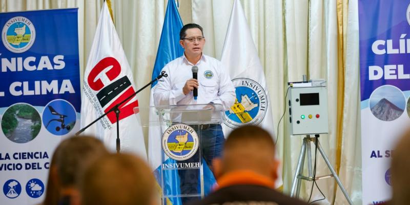 Insivumeh lanza en Jutiapa el programa Clínicas del Clima 