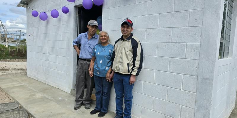 El sueño de un hogar propio se hace realidad para 18 familias de Santa Cruz del Quiché