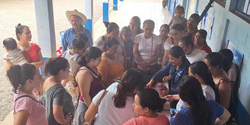 Familias de Asunción Mita impulsan su economía con talleres de emprendimiento