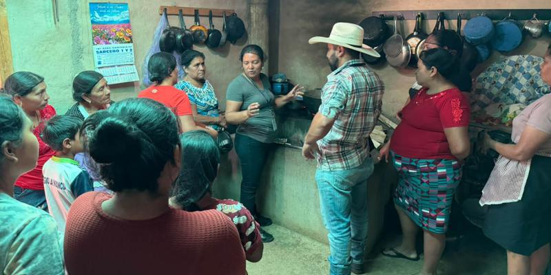 Fomentan capacidades productivas en CADER de Jutiapa