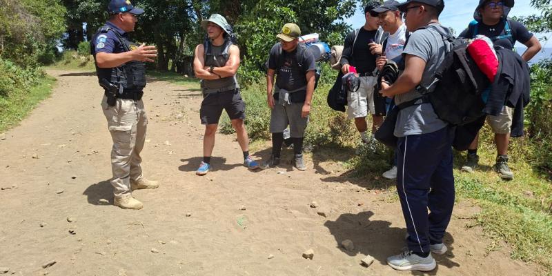 Fortalecen seguridad turística en Sacatepéquez