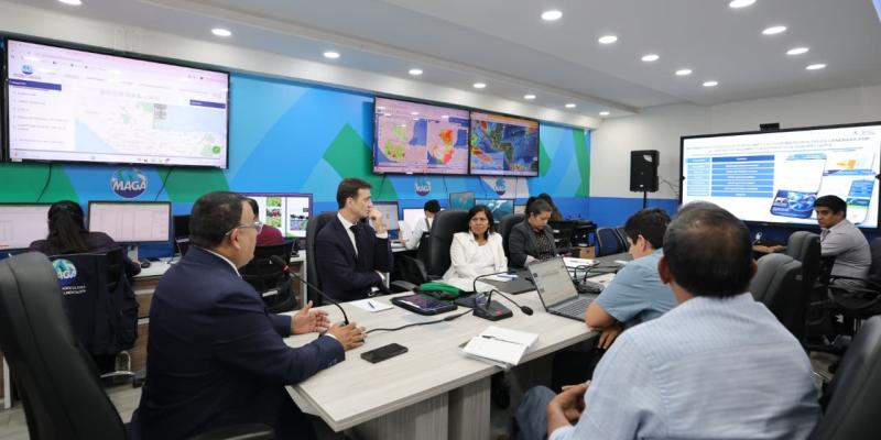 Información satelital mejora las decisiones para el sector agropecuario