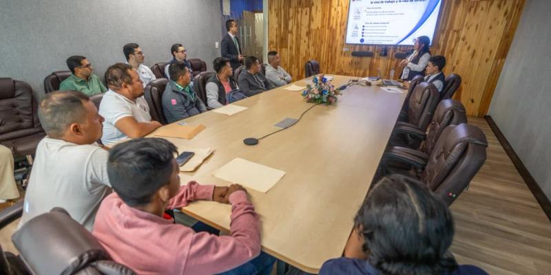 Mintrab realiza jornadas de entrevistas para trabajo temporal en el extranjero