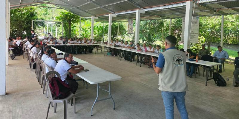 Más de 14 mil personas capacitadas para prevenir y controlar el Gusano Barrenador