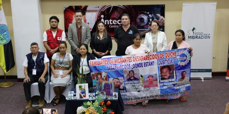 Avances en el la búsqueda de personas migrantes desaparecidas
