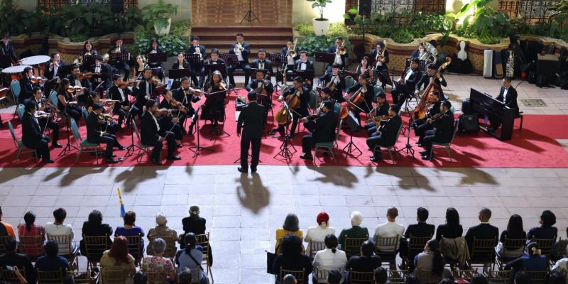 La Orquesta Sinfónica Regional de Occidente celebró la identidad de Las Américas
