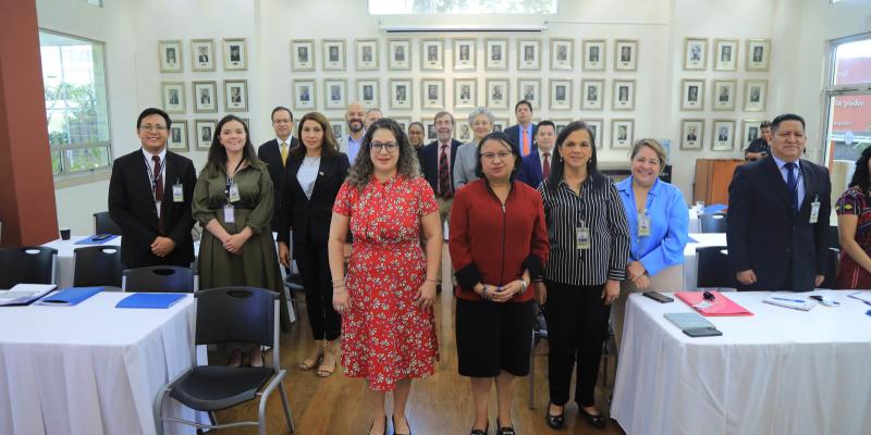 SBS y Minex coordinan con el Cuerpo Diplomático preparativos para la 100ª Reunión del IIN 