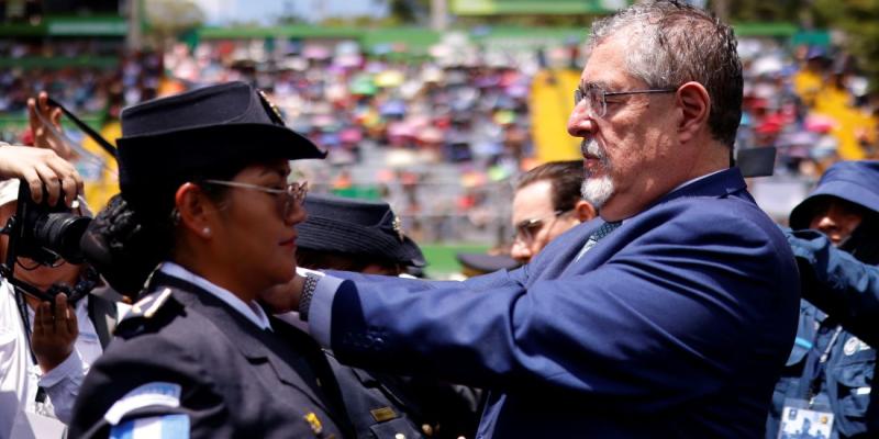 Presidente Bernardo Arévalo