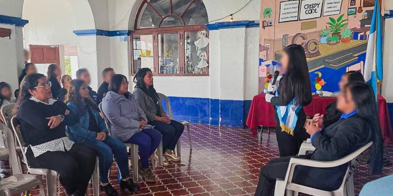 Educación financiera fortalece proyectos de vida en CEJUPLIM-Gorriones