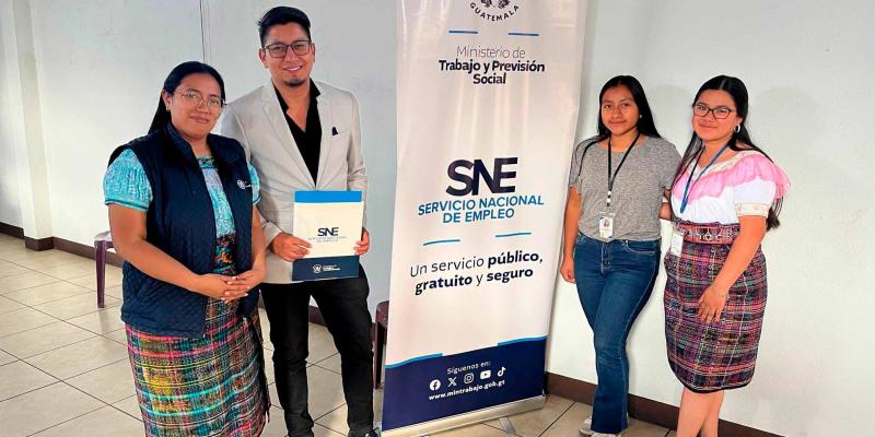 Mintrab impulsa Ventanillas Únicas de Empleo