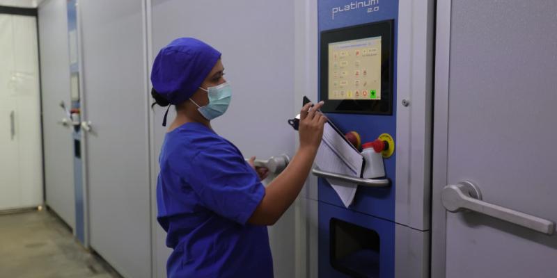 Verifican medidas de bioseguridad en incubadora avícola de Jalapa