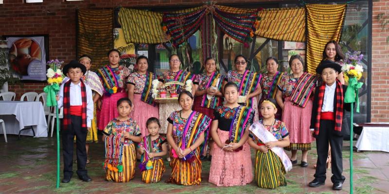 Celebran encuentro para preservar la Danza Nan Pa’ch en San Pedro Sacatepéquez, San Marcos
