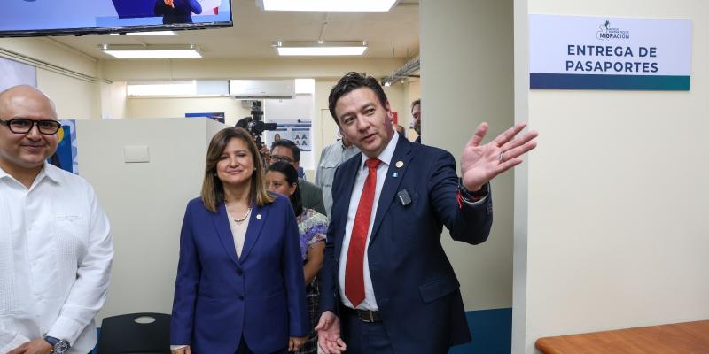 Nueva Sede Migratoria Regional en Xela