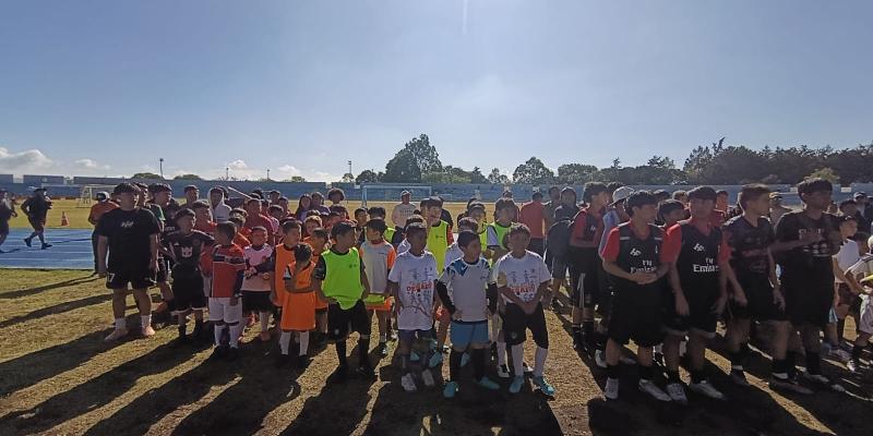 Campeonato InterCAF reúne a niños y adolescentes en el Parque Erick Barrondo