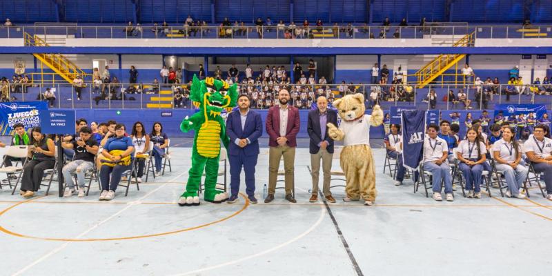 Guatemala inaugura sus primeros Juegos Deportivos Universitarios Nacionales con más de 700 estudiantes