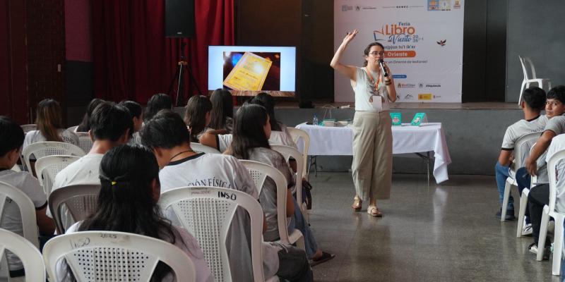 Editorial Cultura conecta a la juventud con las letras guatemaltecas en la Feria Libro al Viento Oriente 2026. 