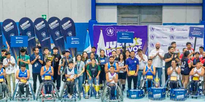 USAC se corona Campeón de Campeones de los Juegos Universitarios