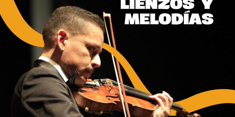 El arte visual cobró vida a través de la música