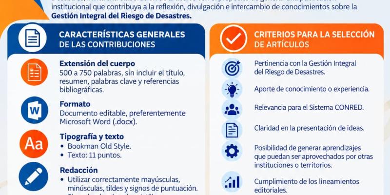 Día Internacional para la Reducción del Riesgo de Desastres