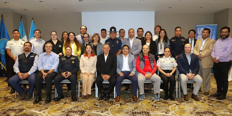 Instituciones fortalecen acciones conjuntas por la seguridad vial