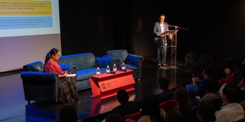 IGM participa en foro de CONJUVE