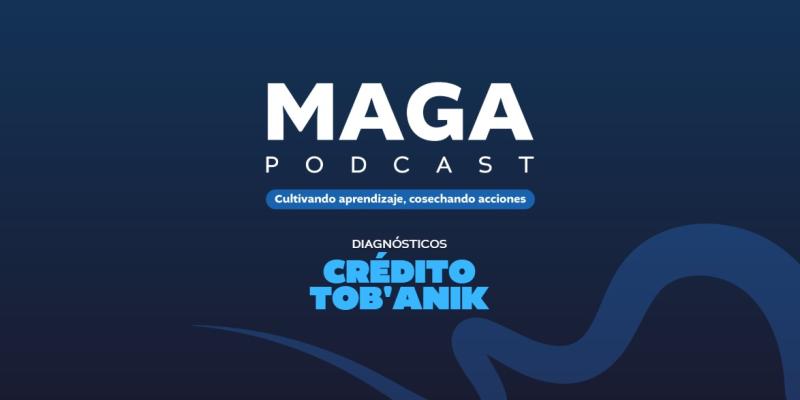 MAGA Podcast en Spotify | Crédito Tob'anik