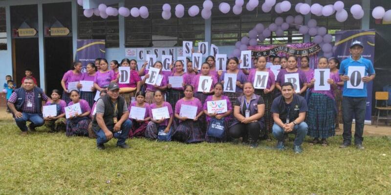 Mano a Mano fortalece la transformación comunitaria con nuevos agentes de cambio