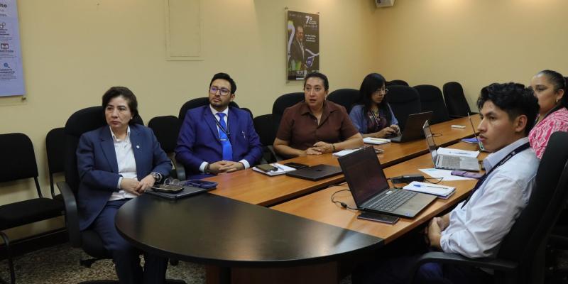 El propósito de esta sesión virtual fue promover el intercambio y la transparencia de conocimientos.