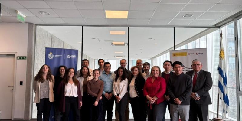 La misión permitió conocer cómo Uruguay utiliza la información para dar seguimiento a sus iniciativas de transformación digital